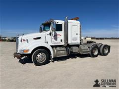 2012 Peterbilt 386 T/A Truck Tractor 