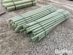 Fiberglass 2” Fence Posts 