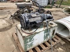 Lincoln Electric Hydraulic Oil Tank/Pump 