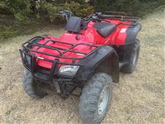 2002 Honda Rancher 350 ES 2WD 4-Wheeler ATV 