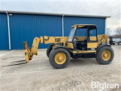 Caterpillar TH63 4x4x4 Telehandler 