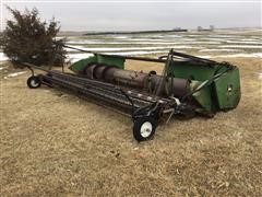 John Deere Bean Pickup Head 