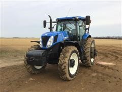 2014 New Holland T7.270 MFWD Tractor 