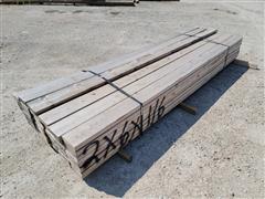 2x6 Construction Lumber 