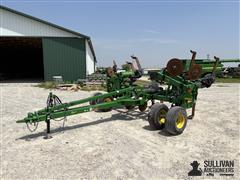 2021 John Deere 2100 9-shank Inline Ripper 