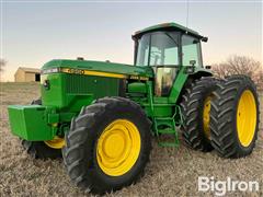 1993 John Deere 4960 MFWD Tractor 