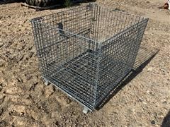 Industrial Wire Storage Basket 