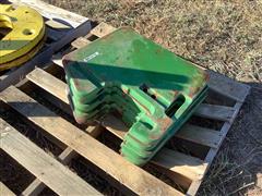 John Deere Front Mount Weights 