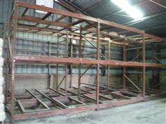 M-I Rack B600-C Rolling Pallet Racking 