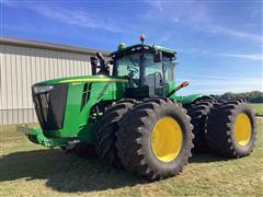 2014 John Deere 9510R 4WD Tractor 