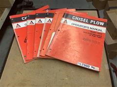 Allis-Chalmers Chisel Plow Manuals 