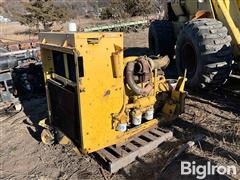 Ford 6-Cylinder Turbo Diesel Power Unit 