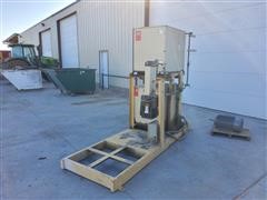 Ingersoll Rand Double Rotary Air Compressor 