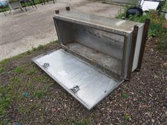 5'X26"X14" Aluminum Box 