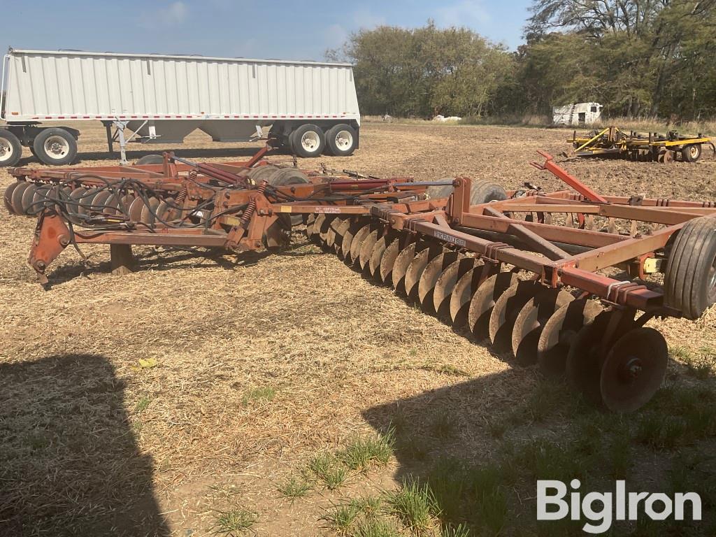 Krause 1960 30' Double Offset Disk Harrow 