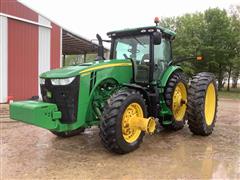 2014 John Deere 8345R MFWD Tractor 