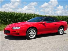 Run #152 - 2002 Chevrolet Camaro SS Convertible 