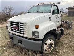 1999 GMC C7500 Cab & Chassis (INOPERABLE) 