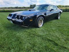 1979 Pontiac Firebird Trans Am T-Top 2 Door Sports Car 