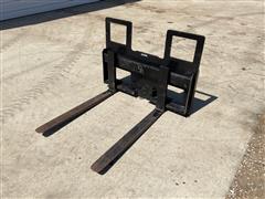 Walk Thru Pallet Forks 