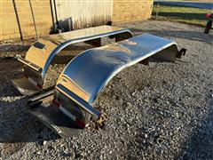 Stainless Steel Semi Full Wheel Fenders 