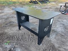 Kc Steel Welding Table 