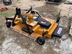 King Kutter FM-60-Y Finish Mower 