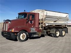 1992 Kenworth T600A T/A Dry Fertilizer Tender Truck 