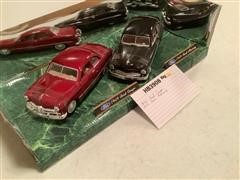 1949 Ford Coupe & Mercury Model Cars 