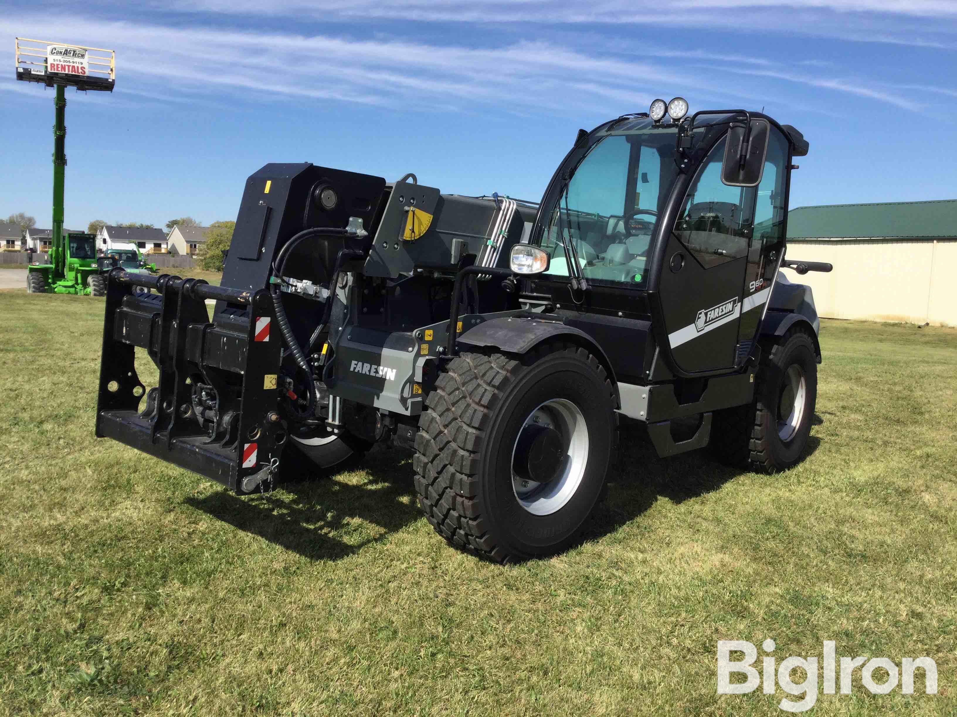 2021 Faresin 9.60 4x4x4 Telehandler 