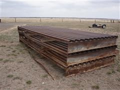 Steel Pipe Cattle Guards 