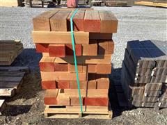 Douglas Fir Kiln Dried Wood Blocks 
