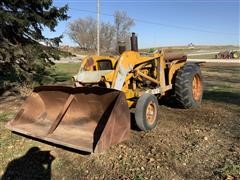 1966 John Deere 500 A Industrial Tractor With Loader 