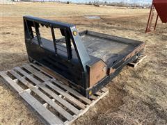 Bradford Built Flatbed w/ Toolbox 