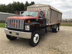 1993 GMC C7000 TopKick T/A Grain Truck 