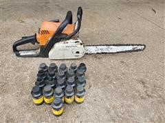 Stihl MS 180C Chain Saw 