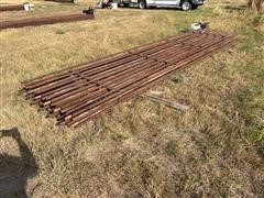 6 Rail Continuous Fence Panels 