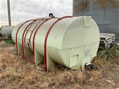 2500 Gallon Poly Tank 