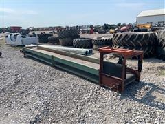 21' Shop Built Belt Conveyor 