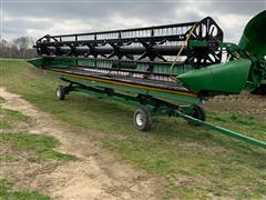 2009 John Deere 630D Header 