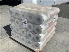 Baletite White Plastic Bale Wrap 