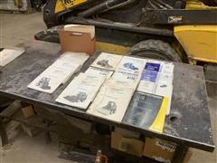 New Holland Skid Steer Operating Manuals 