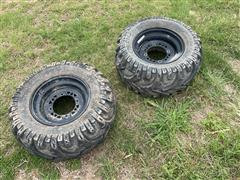 AT25x11-12 ATV Tires/Rims 