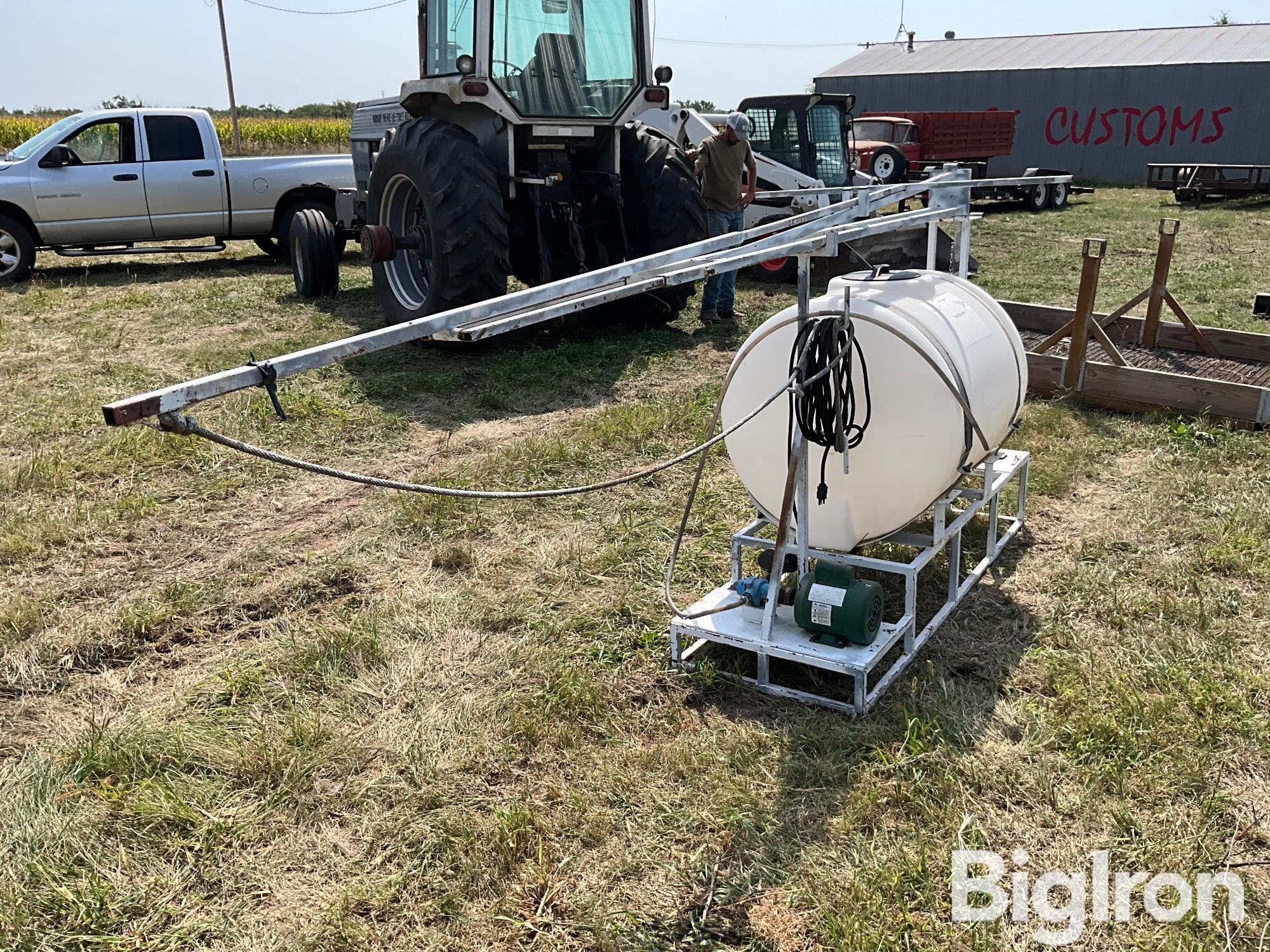 Silage Innoculator 