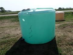 1500 Gallon Poly Water Tank 