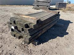 3 3/4" X 7 1/2" X 8' #2 Oak Lumber 