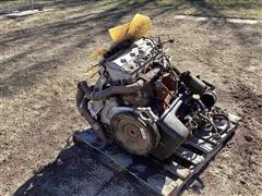 Ford Power Stroke 6.4L Diesel Engine 