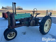 1938 John Deere A 2WD Tractor 