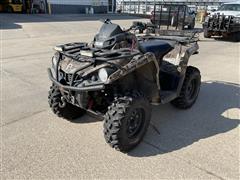2018 Can-am Outlander 450 4x4 ATV 