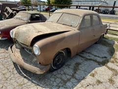 1950 Ford Explorer 4-door Sedan 